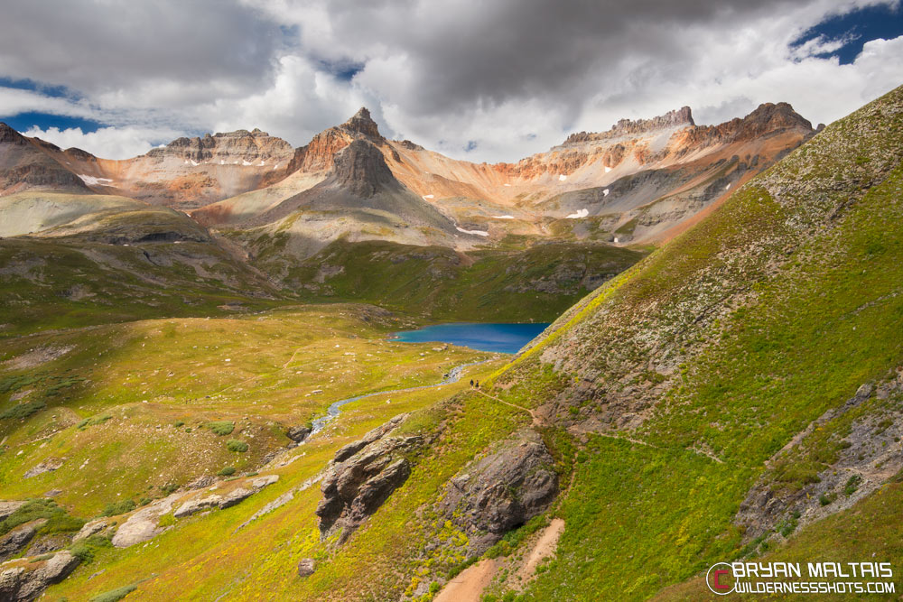 Ice Lakes Basin Colorado