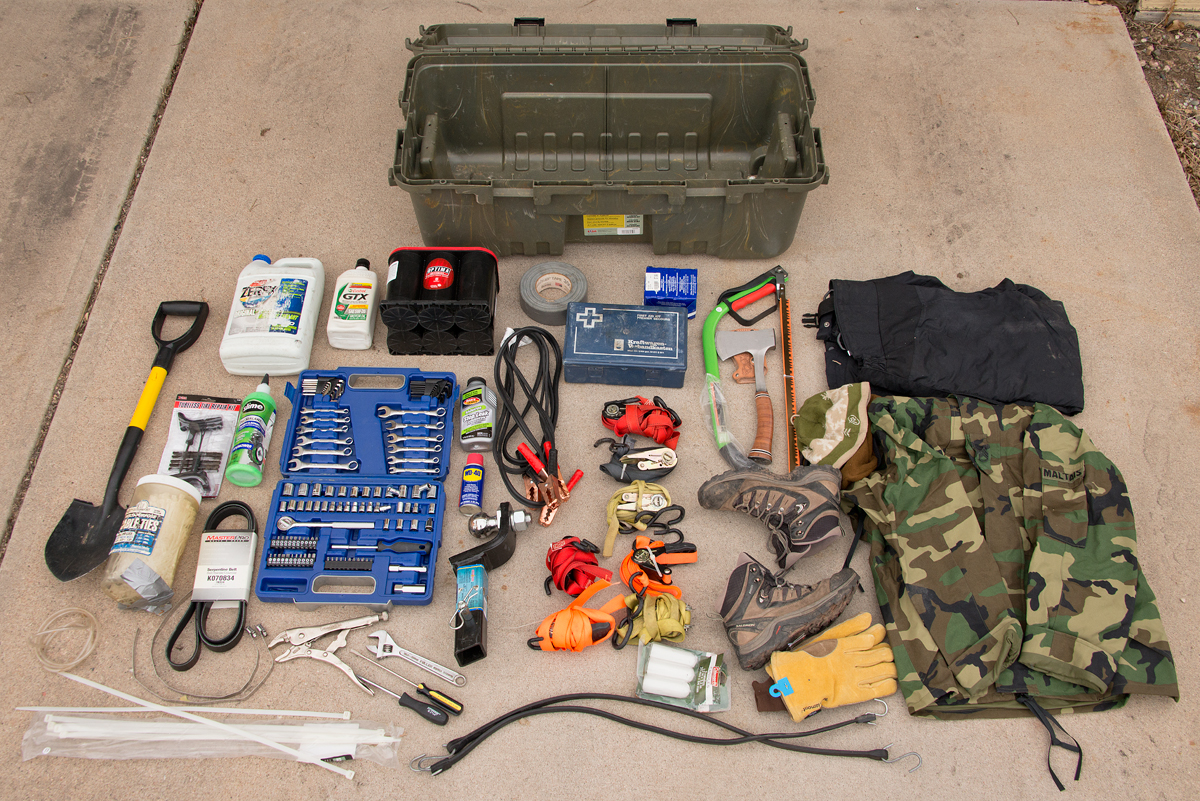 toyota tacoma emergency kit #2 toyota tacoma emergency kit #2