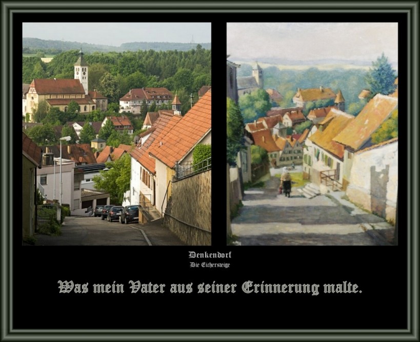 Denkendorf Baden-Württemberg Eichersteig