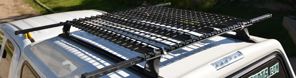 Diy roof online rack platform