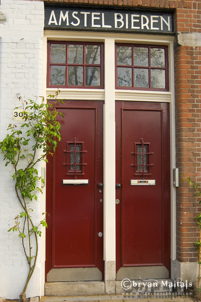 Amsterdam Red Door