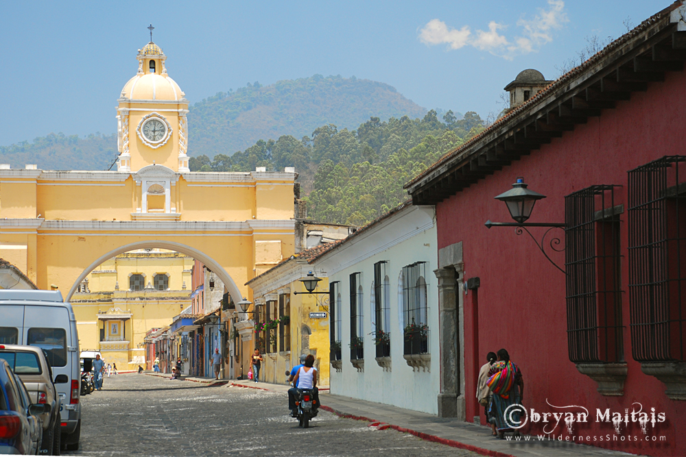 SantaCatalina Arch, Antigua, Guatemala