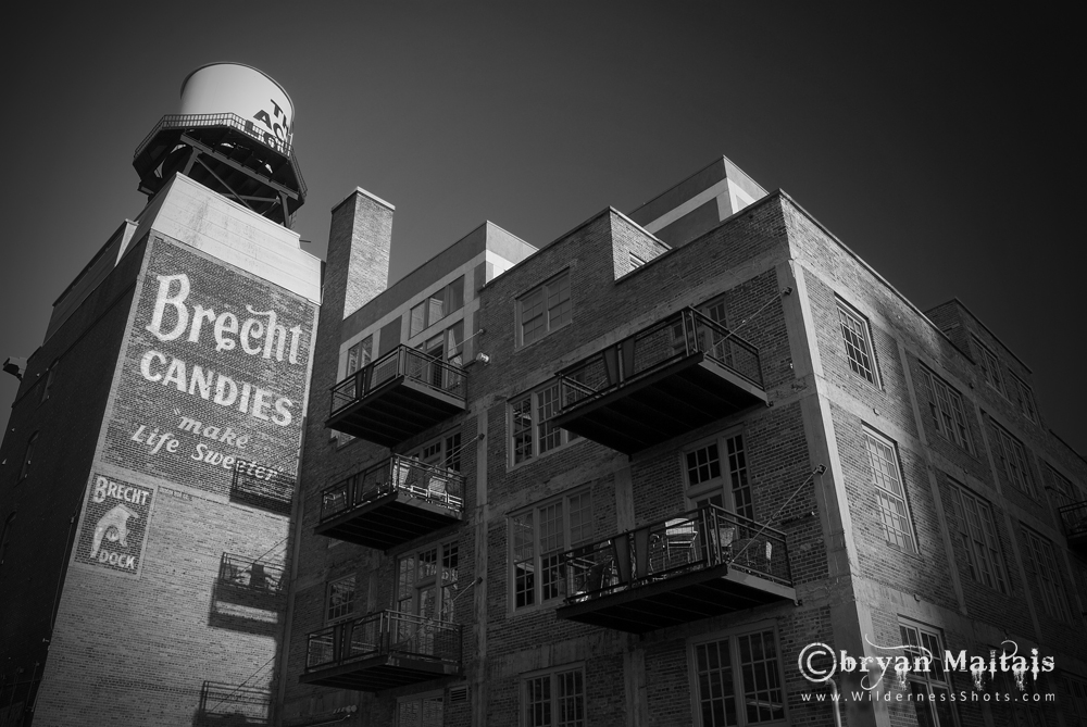 Brecht Candies Denver Colorado Black and White