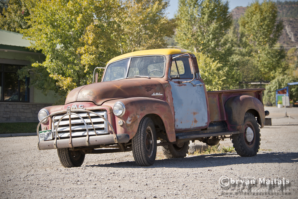 Classic GMC Pickup Truck