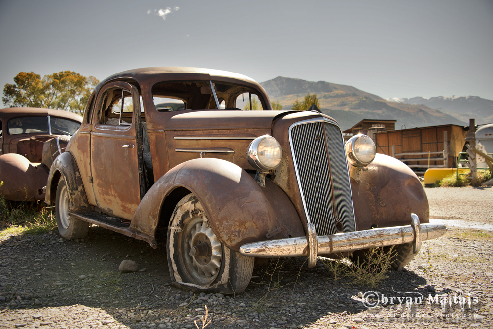 Vintage Junker Car