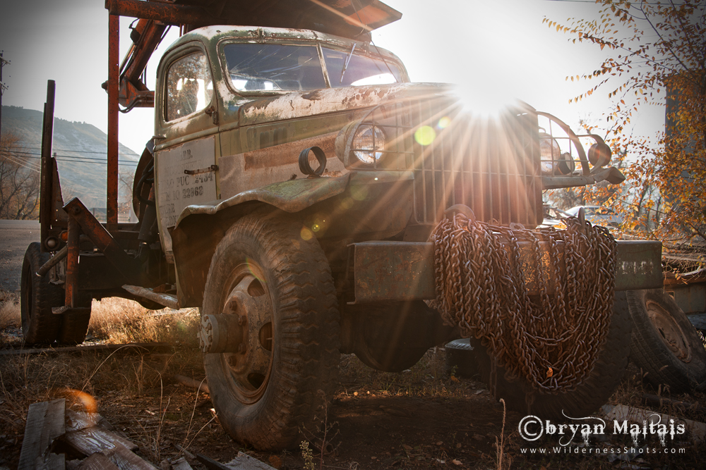 Vintage Junker Chain Truck