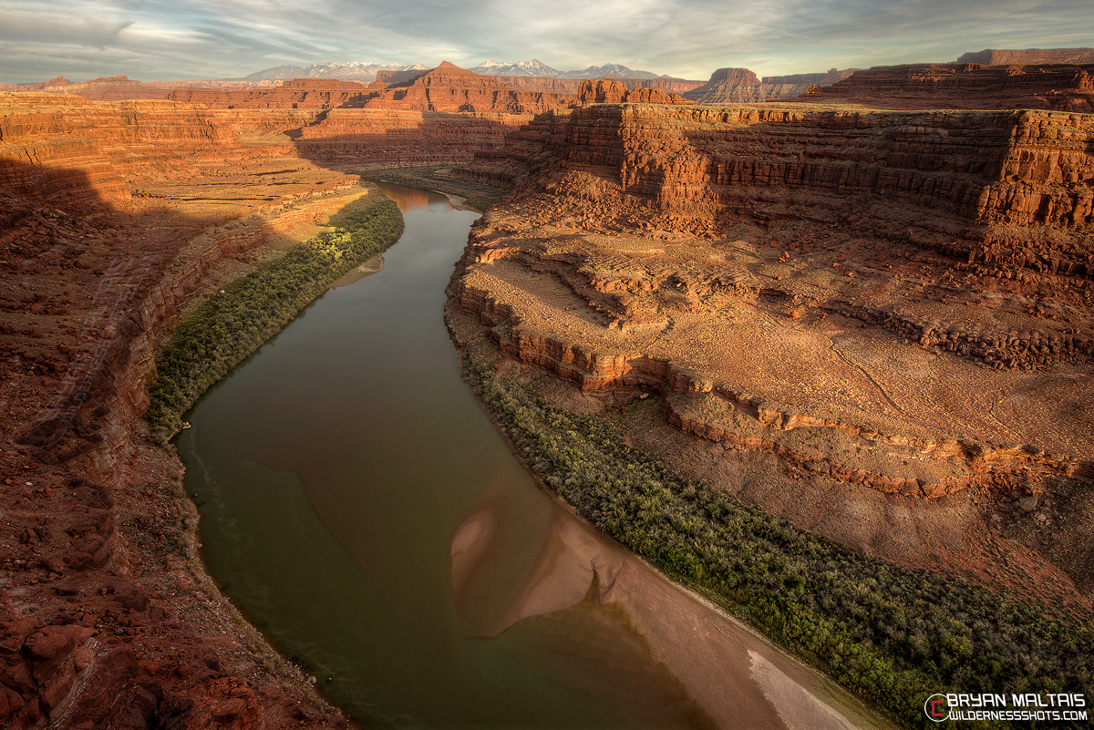 Colorado River Canyon