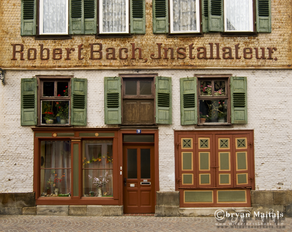German Storefront