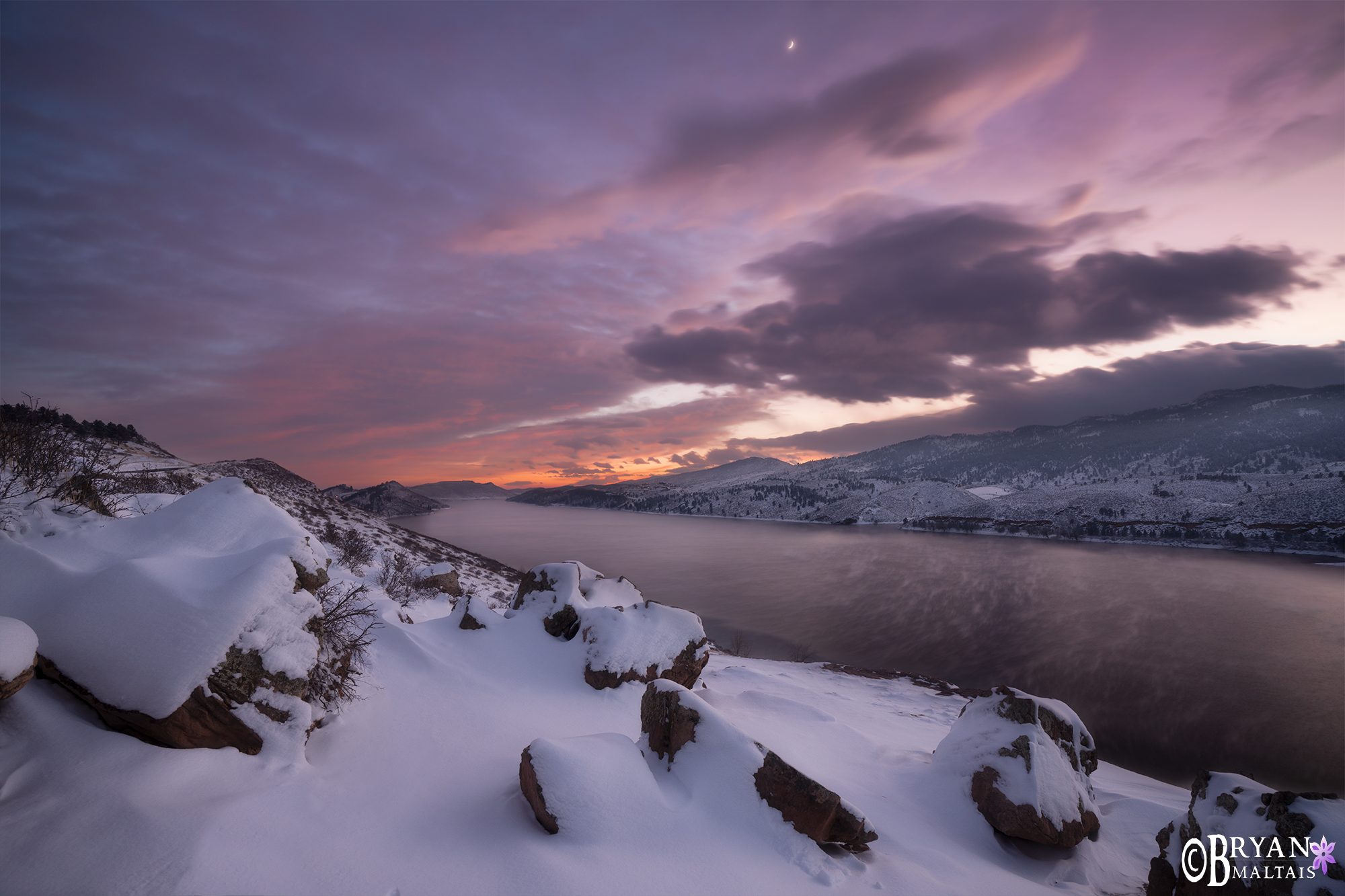 Horsetooth Reservoir Ft Collins Colorado