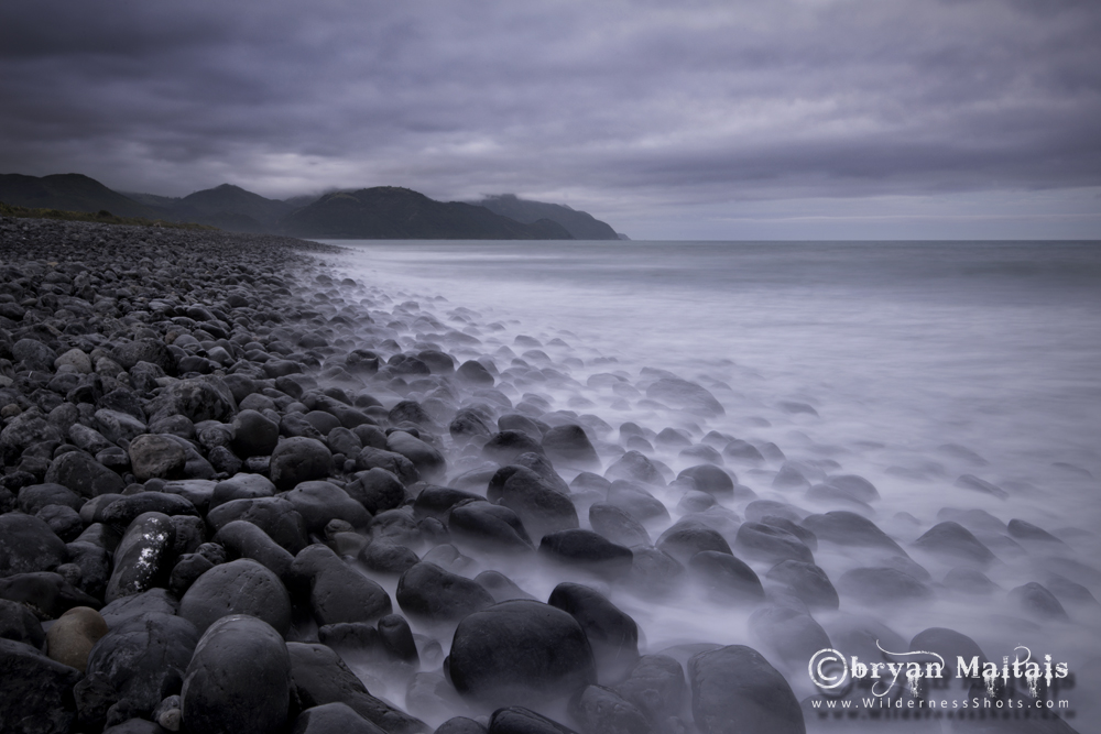 Kaikoura Rock Beach New Zealand