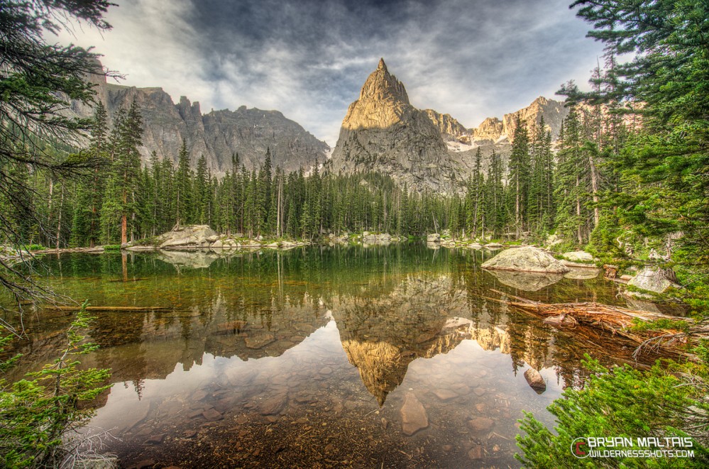 Lone Eagle Peak Indian Peaks Wilderness Colorado