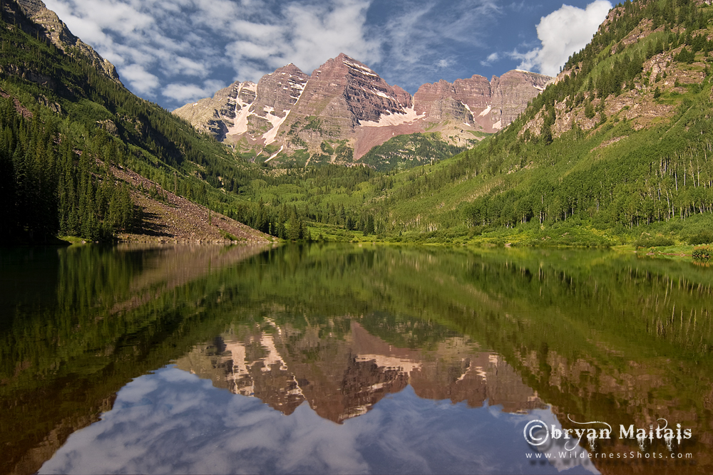 Maroon Bells Summer, Colorado