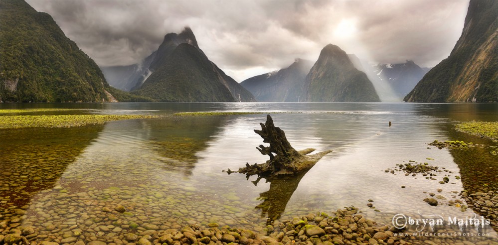 Milford Sound New Zealand Pano