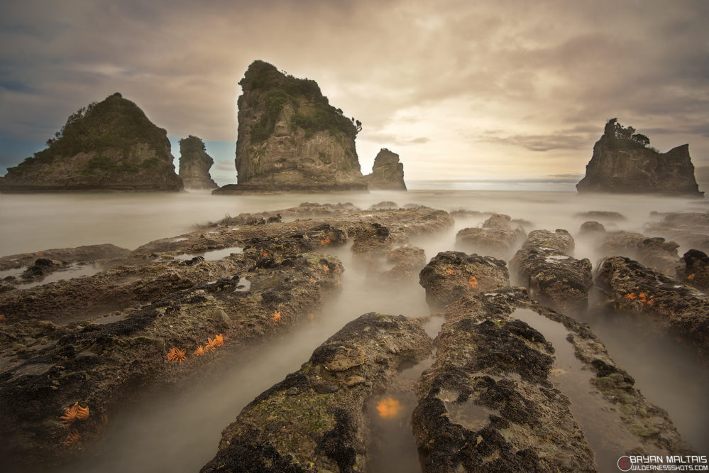 Moutekeikei Beach New Zealand