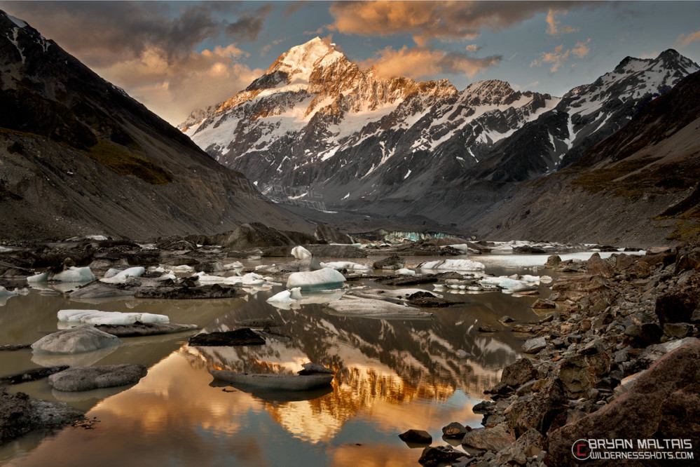 Mt. Cook New Zealand