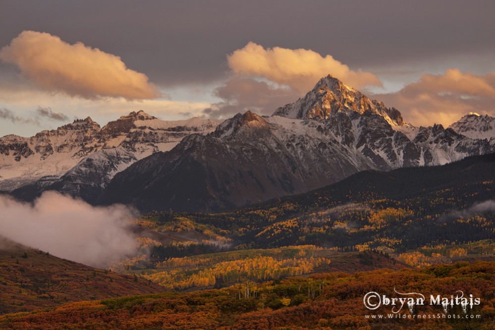 Mt Sneffels Colorado