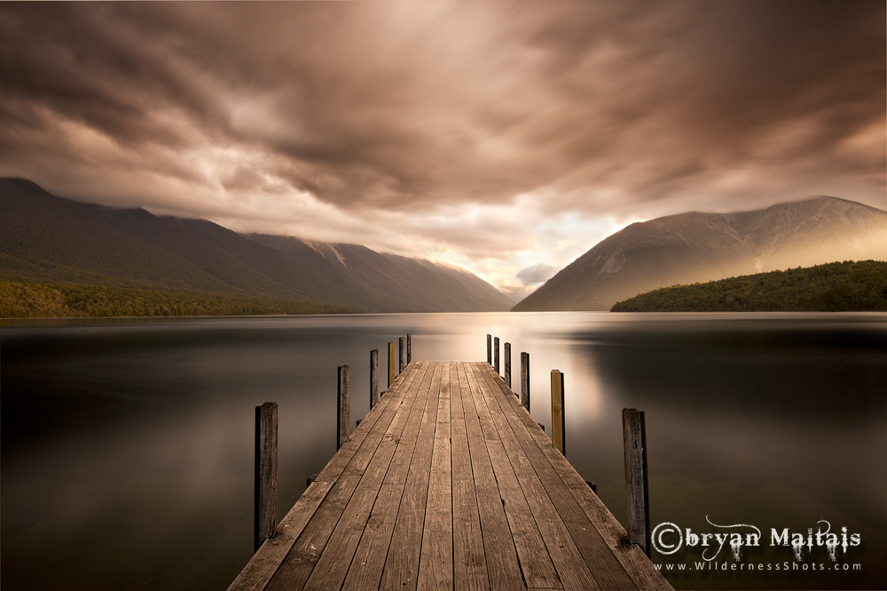 Nelson Lakes National park New Zealand