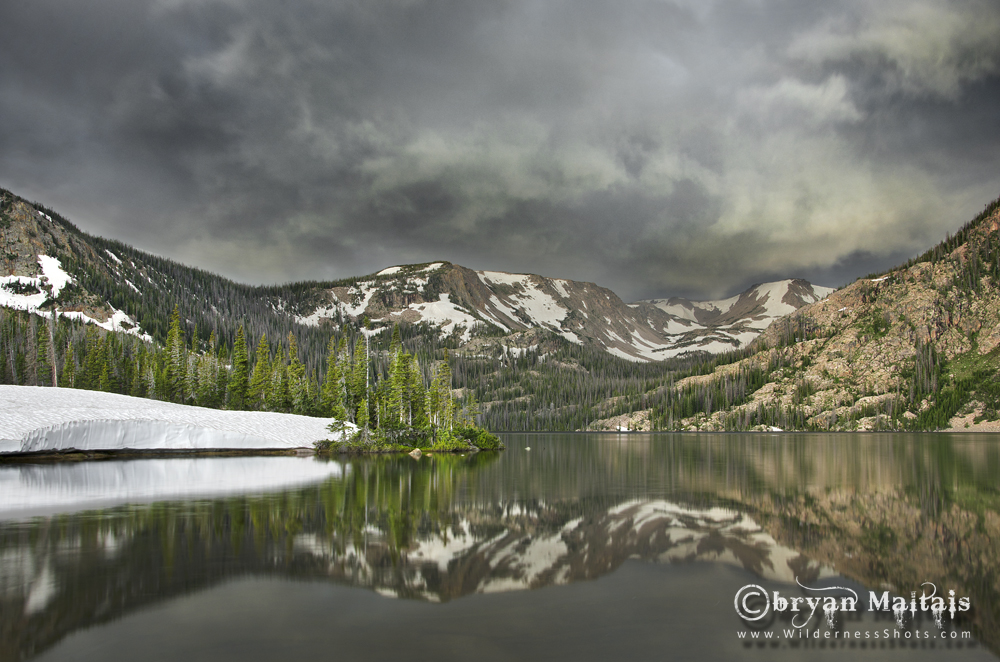 Rainbow Lake, Colorado