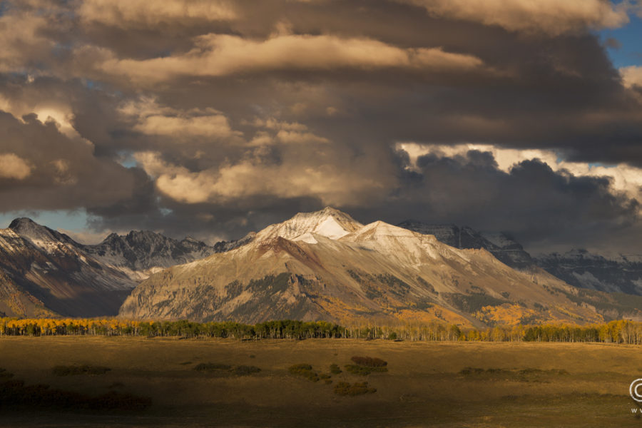 San Juan Mountains Panoramic, Colorado