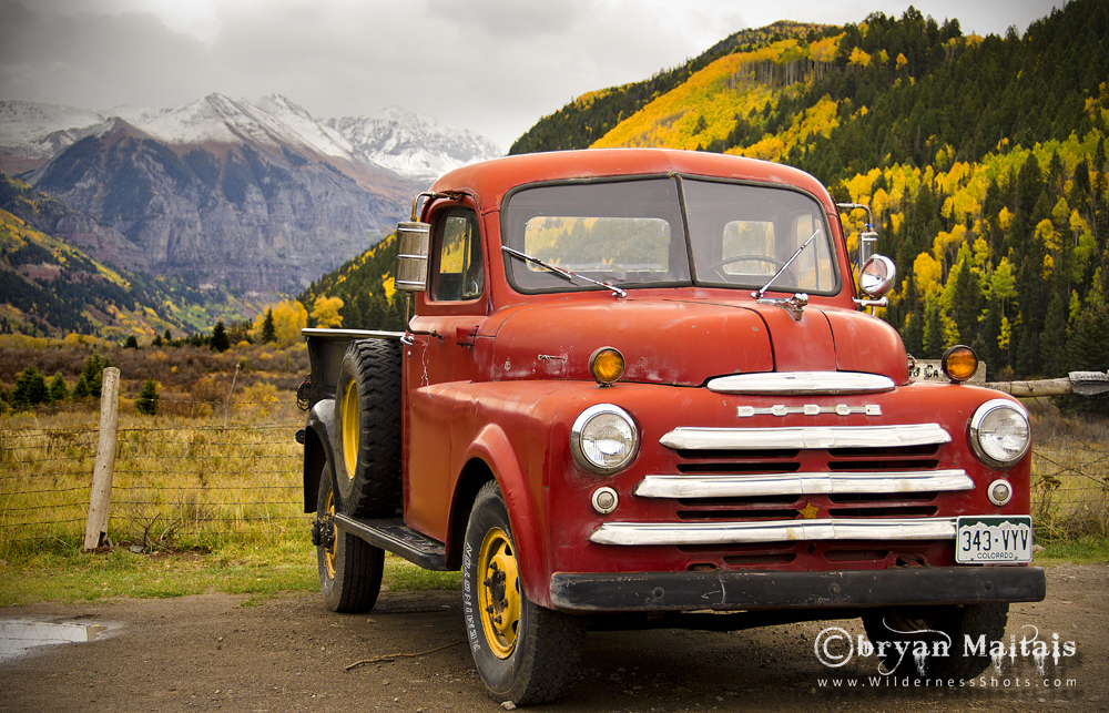 Telluride Classic Dodge Pickup