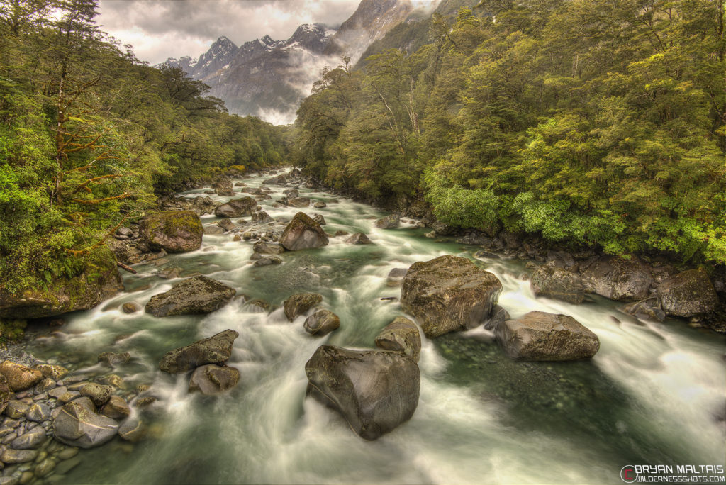 Tutoko River New Zealand