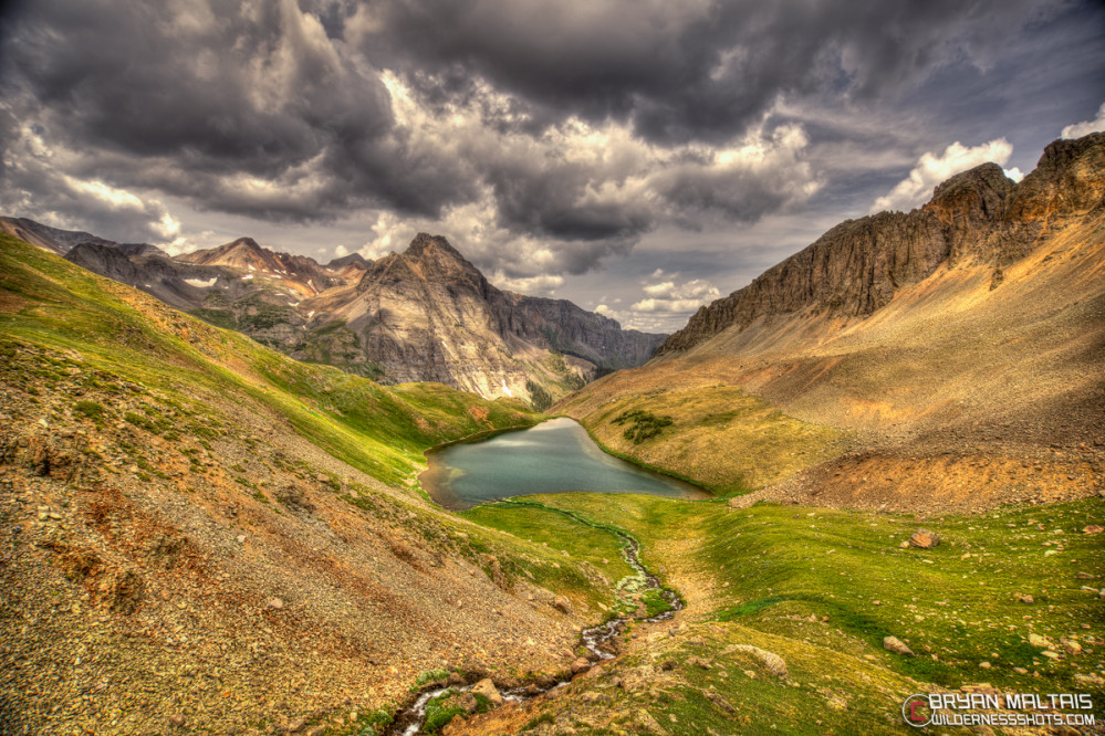 Blue Lakes Colorado