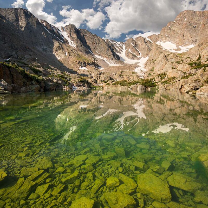 Lake of Glass Colorado