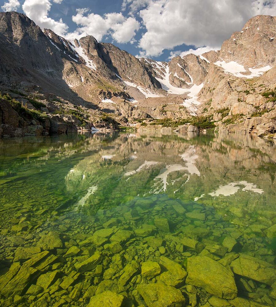 Lake of Glass Colorado