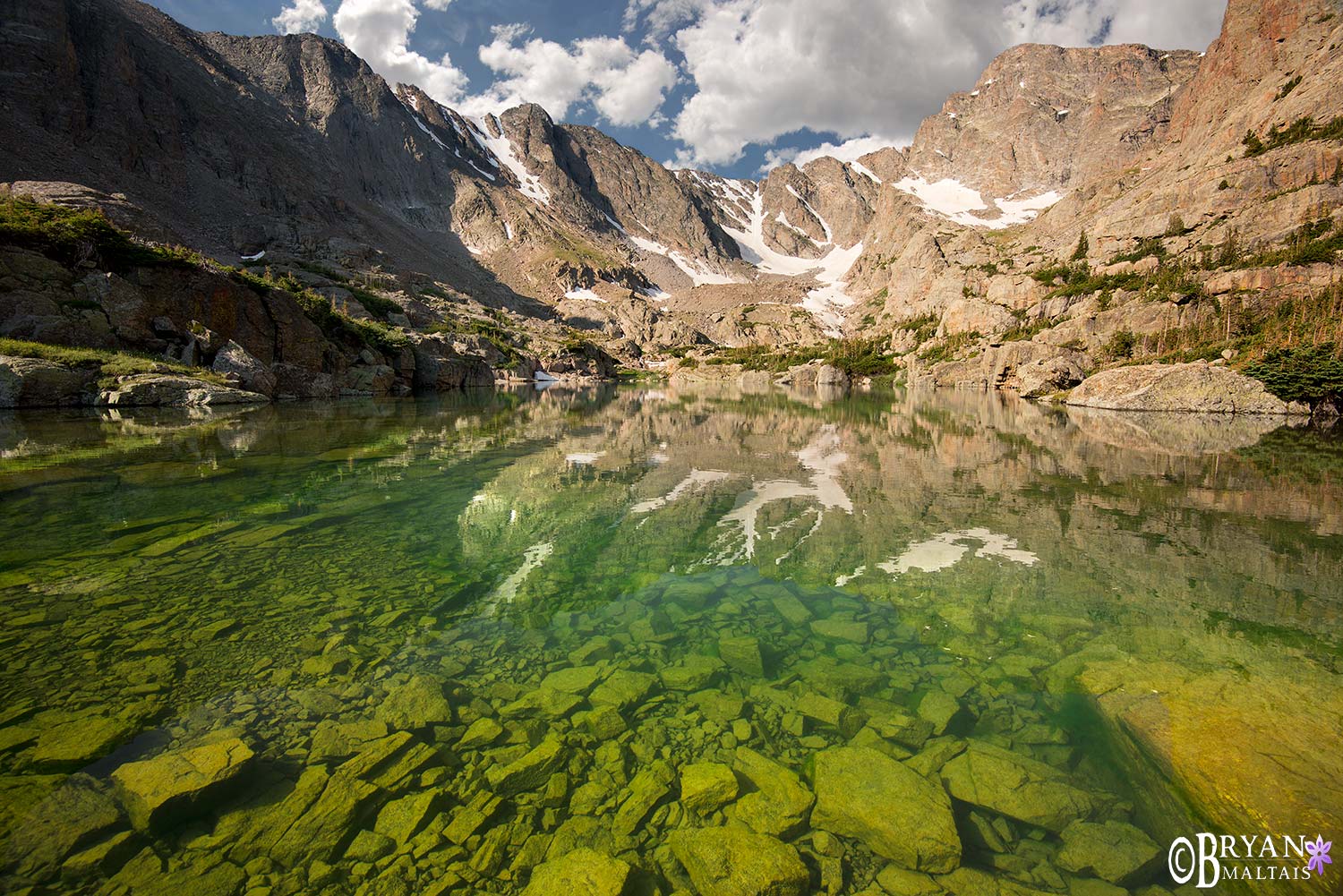 Lake of Glass Colorado