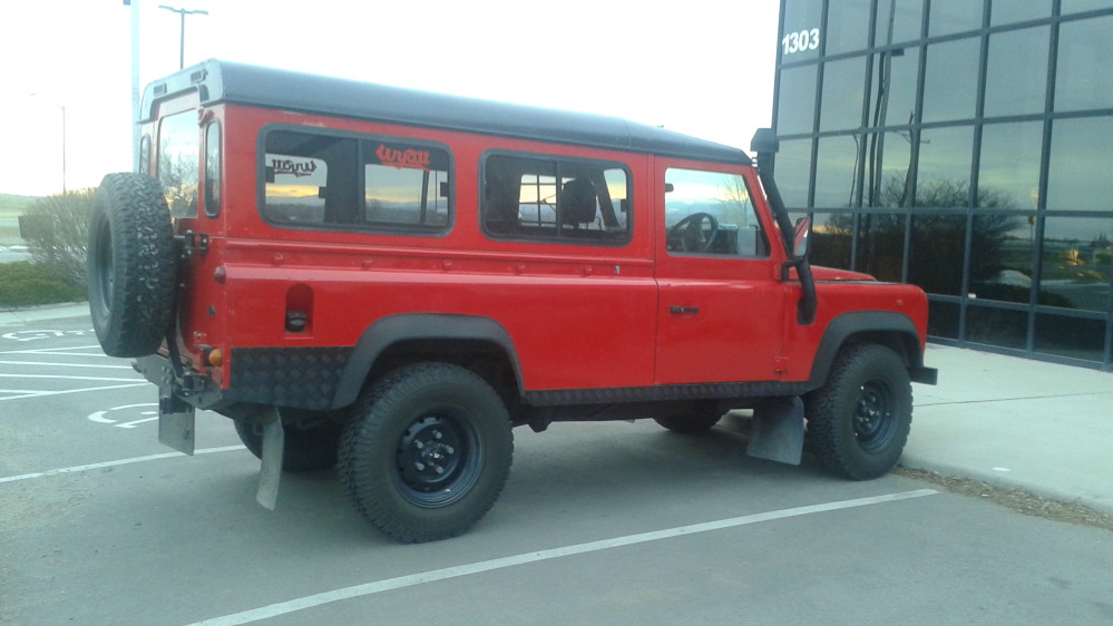 landrover defender overlanding vehicle america