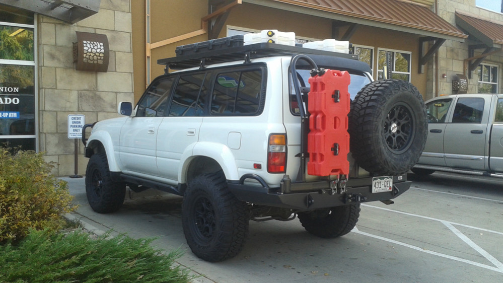 toyota land cruiser overlander