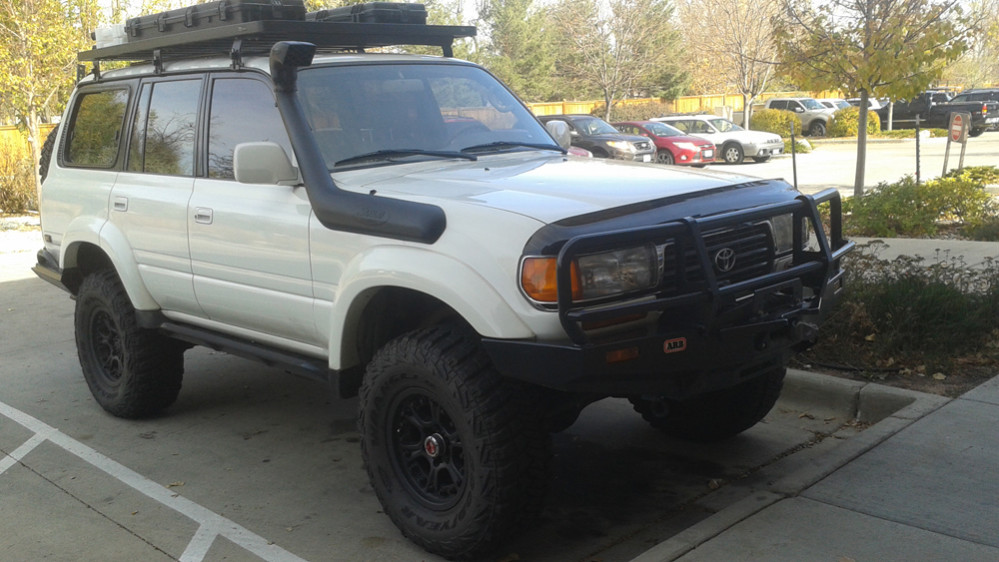 toyota landcruiser overlander