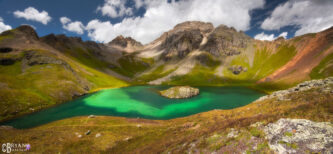 Island Lake Colorado Panoramic