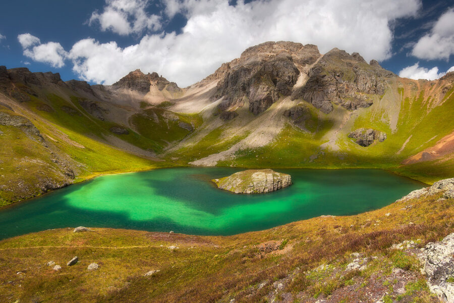 Island Lake Colorado Panoramic