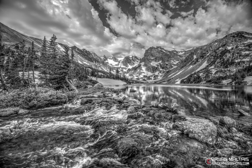 Lake-Isabelle-Monochrome