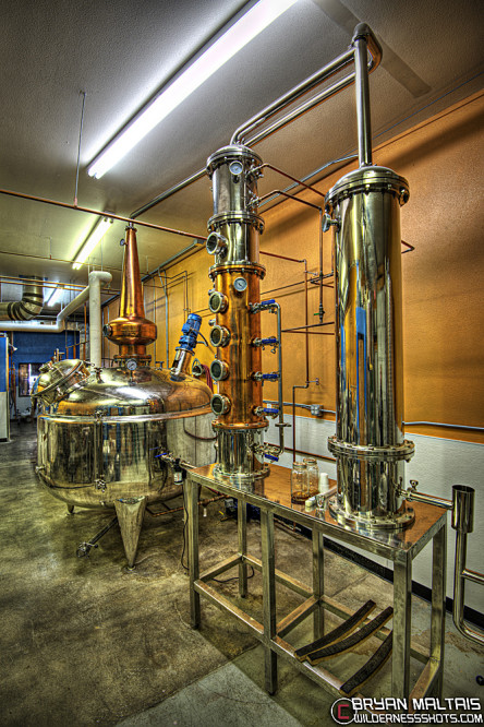 Fort Collins Whiskey Distillery
