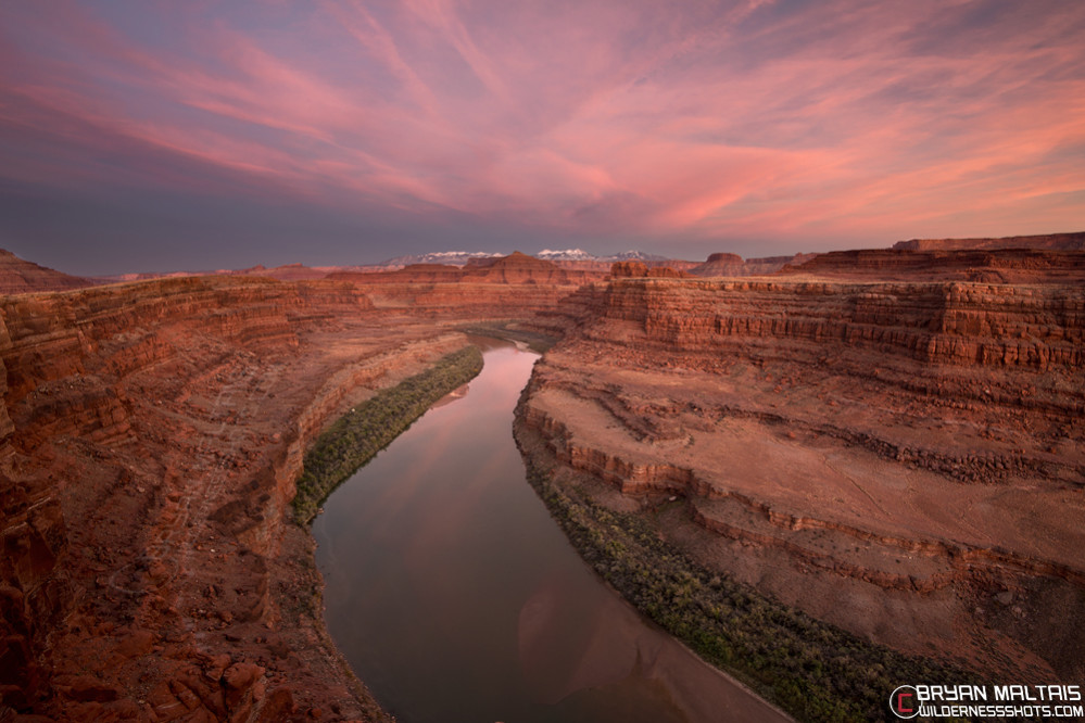 Colorado River Sunset