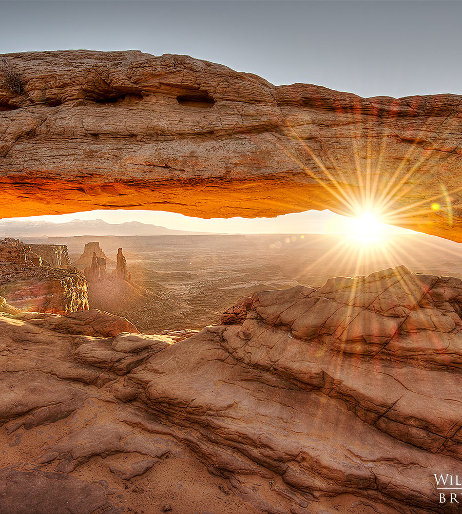 Mesa Arch Canyonlands National Park