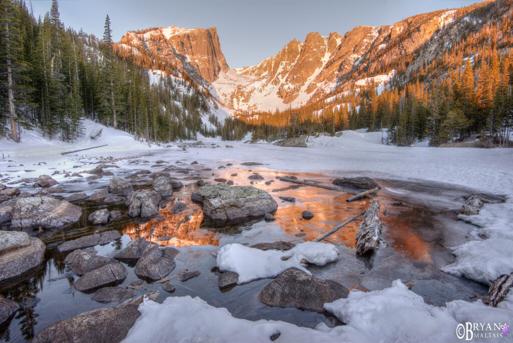 Dream-Lake-Colorado-Winter-Sunrise