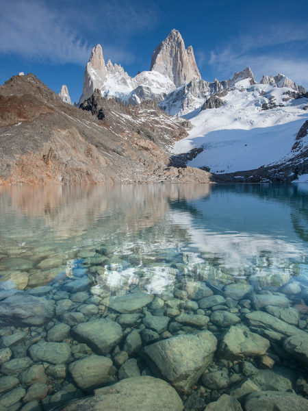 Lago de Los Tres Argentina Patagonia