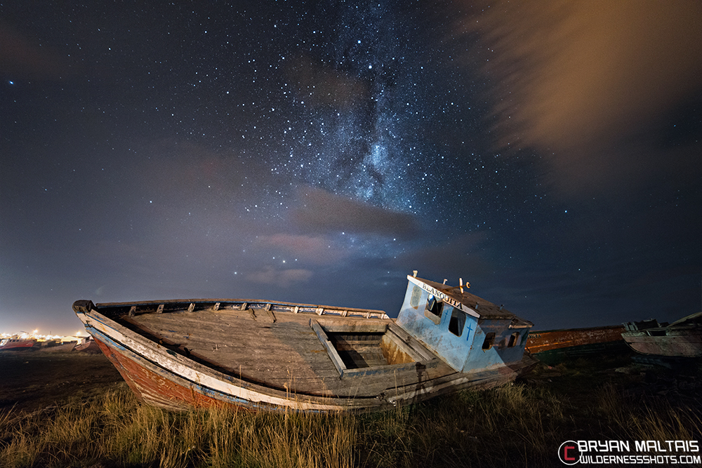 Patagonia-Boat-Milky-Way