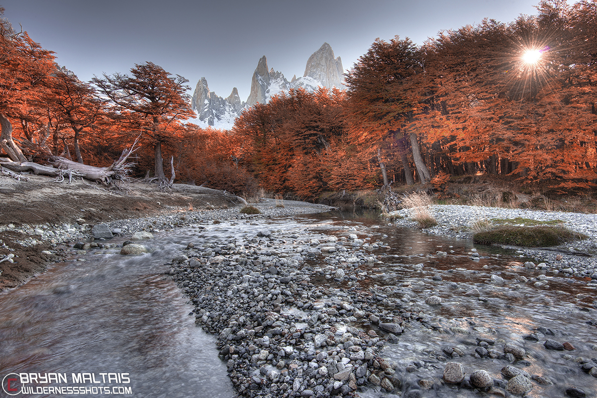 el chalten patagonia fall colors fitz roy