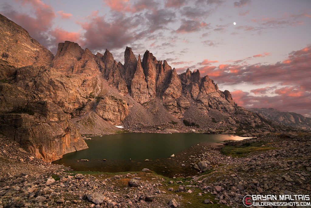 Sky Pond RMNP Colorado