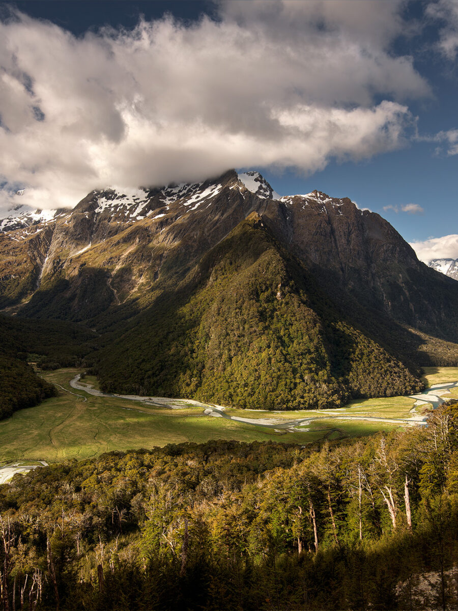Humboldt Mountains Routeburn Track New Zealand