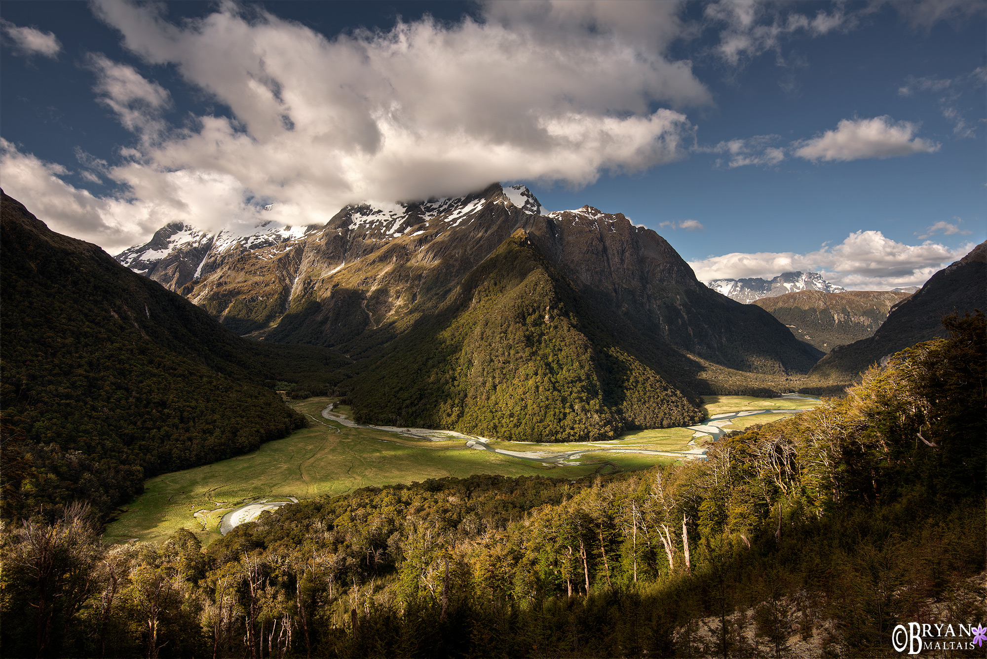 Humboldt Mountains Routeburn Track New Zealand