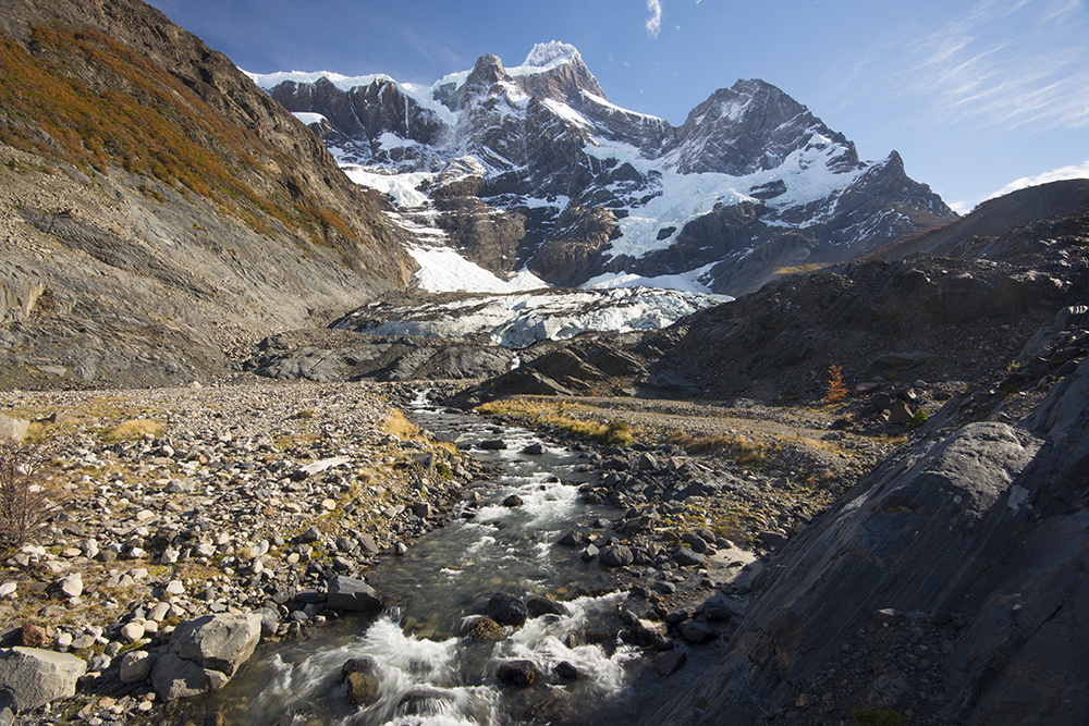 At the bottom of the French Valley on day 3