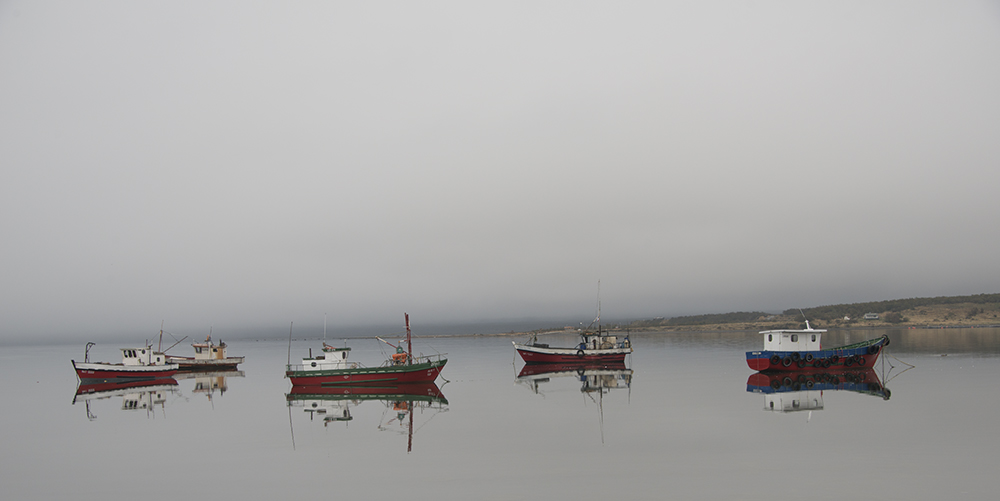 Puerto Natales fishing boats