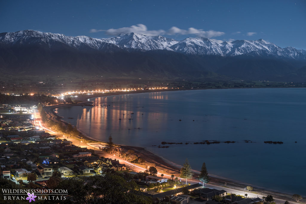 Kaikoura Full Moon, New Zealand Nature Photography and
