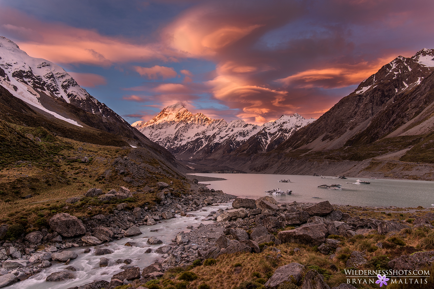 mt. cook new zealand