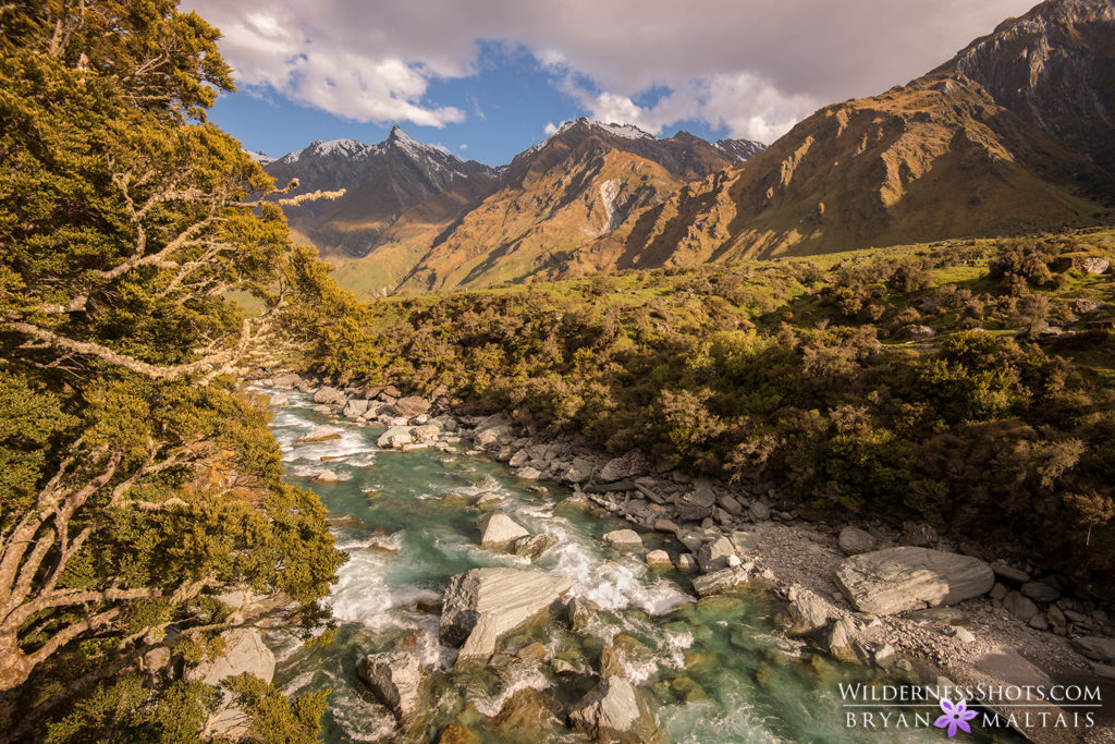 rob roy river new zealand landscape photography